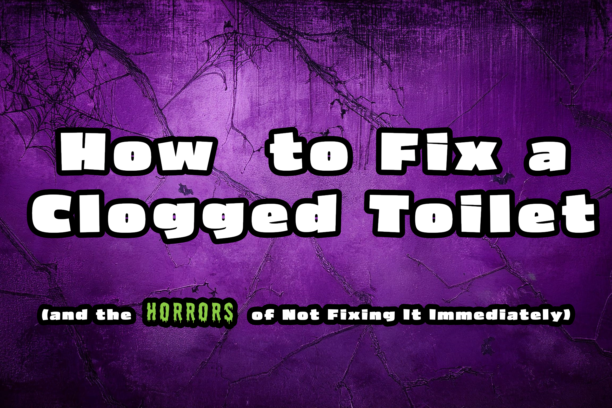 Plumbing blog in Grove City, Ohio on How to Fix a Clogged Toilet.